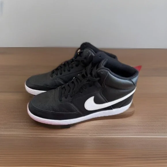Nike Court Vision Mid‎ High Top Men's Shoes Sneakers Size US:11